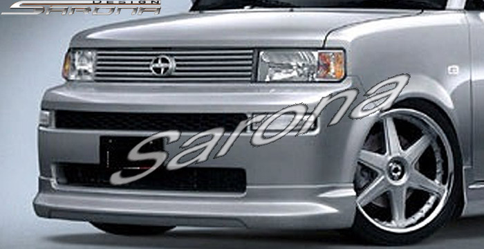 Custom Scion Xb  Station Wagon Front Lip/Splitter (2004 - 2007) - $190.00 (Part #SN-001-FA)